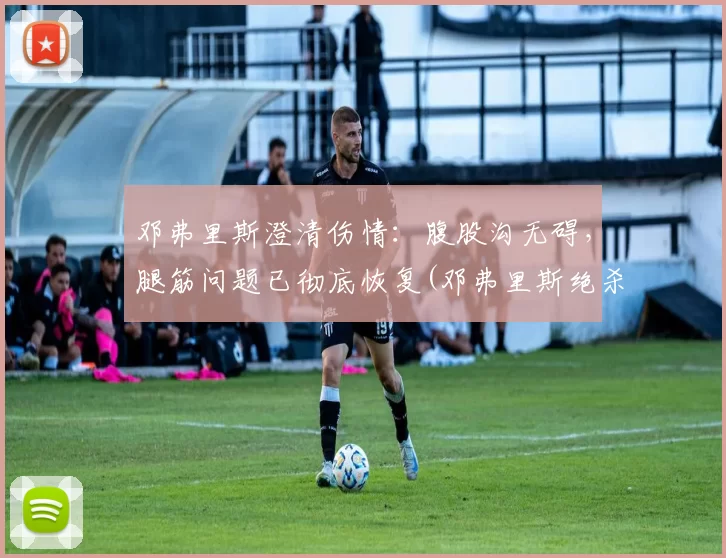 邓弗里斯澄清伤情：腹股沟无碍，腿筋问题已彻底恢复(邓弗里斯绝杀)